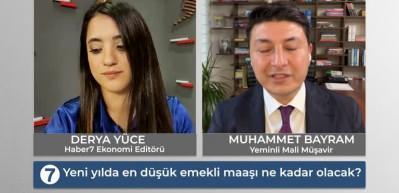 Yeni yılda en d&uuml;ş&uuml;k emekli maaşı ne kadar olacak? İşte milyonların merak ettiği o cevap...