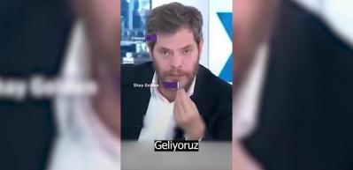 İsrail d&uuml;nyayı tehdit etmeye devam ediyor! İşte bunun son &ouml;rneği Kanal 14'teki sunucu...