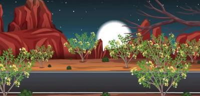 Şahin kadar keskin g&ouml;zlere &ouml;zel: G&ouml;rselde saklanan tilkiyi 6 saniye i&ccedil;erisinde bulabilir misiniz?