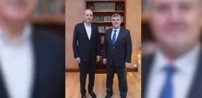 Meclis Başkanı Kurtulmuş 50+1 hakkında konuştu! İşte Haber 7'ye &ouml;zel o a&ccedil;ıklamalar...