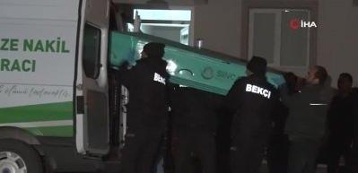 Komşular arasında başlayan tartışma cinayetle bitti...