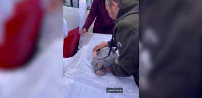 Bir babanın yavrusuna vedası&hellip;