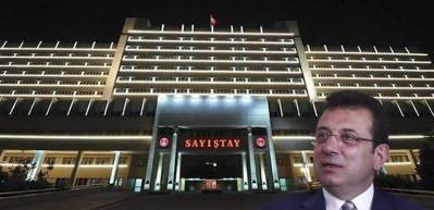 İmamoğlu'nun usuls&uuml;zl&uuml;ğ&uuml;n&uuml; Sayıştay raporları ortaya &ccedil;ıkardı! Bakın neler yapılmış...