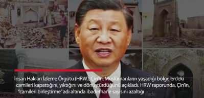 &Ccedil;in camileri kapatıyor