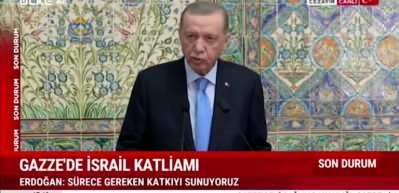 Cumhurbaşkanı Erdoğan "Rehineler i&ccedil;in g&ouml;r&uuml;şme halindeyiz" dedi