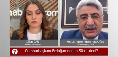 Siyasette yeni başlık y&uuml;zde 50+1 tartışması