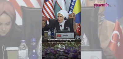Emine Erdoğan Dünya Çocuk Hakları Günü paylaşımıyla Filistinli çocuklara dikkati çekti!