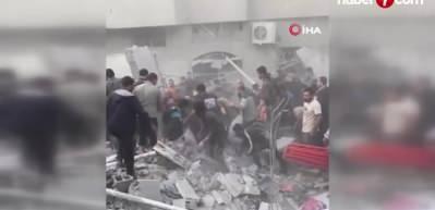 İsrail, BM'ye ait bir okula saldırdı: 27 &ouml;l&uuml;