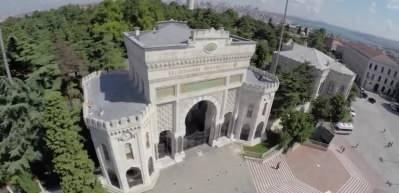 İstanbul &Uuml;niversitesi israil'in soykırımını "T&uuml;m&uuml;yle reddediyoruz" a&ccedil;ıklamasıı yaptı...