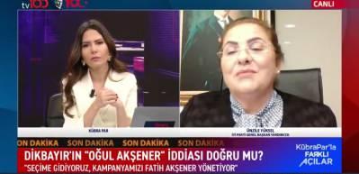 İYİ Partili Y&uuml;ksel'den Dikbayır'a yanıt!