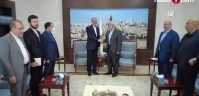 Katar'da Hamas-İran g&ouml;r&uuml;şmesi