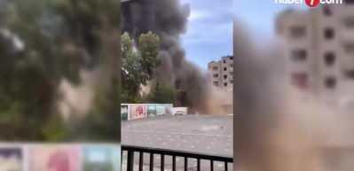 Katil İsrail ordusu masum insanların sığındığı okula bomba yağdırdı...