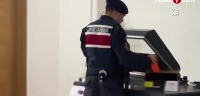 Tekirdağ Şark&ouml;y'de 5 bin 908 dolu ve 74 bin 561 boş toner kutusu ele ge&ccedil;irildi
