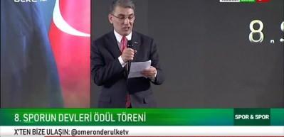 8. Sporun Devleri &Ouml;d&uuml;lleri sahiplerini buldu!
