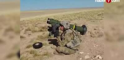 ABD ordusunun dron ve Javelin f&uuml;zeleri &ccedil;alındı!