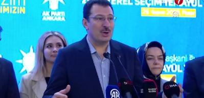 AK Parti'den Ankara'da yerel seçimlere yönelik temayül yoklaması