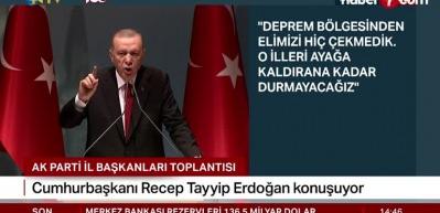 Cumhurbaşkanı Erdoğan: "tek parti faşizmi özentisi olabilir"