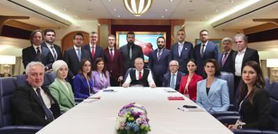 Cumhurbaşkanı Erdoğan'dan Netanyahu'ya g&ouml;nderme...