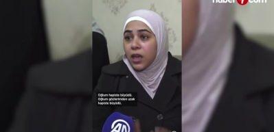 Esir takasında serbest bırakılan Filistinli &ccedil;ocuk ve ailesi yaşadıklarını anlattı
