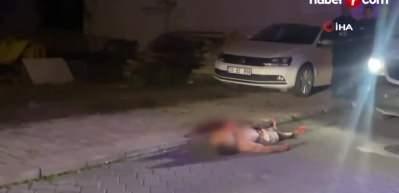 Evinde bı&ccedil;aklandı: Sokakta yardım isterken canını verdi