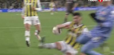 Fenerbah&ccedil;e &ccedil;ok konuşulan hakemin o kararı i&ccedil;in bir a&ccedil;ıklama daha yaptı...