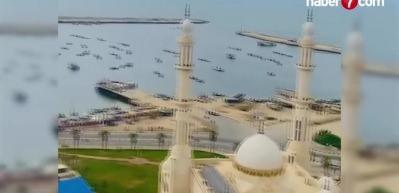 Gazze'nin, katil İsrail'in saldırılarından &ouml;nceki ve sonraki hali