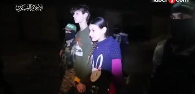 Hamas'ın serbest bıraktığı İsrailli esirin mektubu d&uuml;nyanın g&uuml;ndeminde "Sonsuza dek size karşı minnettarım"