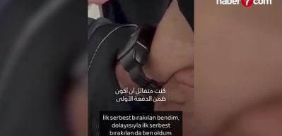 İsrail askerlerinin vurduğu, kafatasının yarısı olmayan Filistinli &ccedil;ocuk &ouml;zg&uuml;rl&uuml;ğ&uuml;ne kavuştu