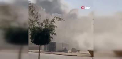 İsrail daha &ouml;nce "g&uuml;venli yer olduğunu" iddia ettiği b&ouml;lgelerden sivilleri g&ouml;&ccedil;e zorlamaya devam ediyor