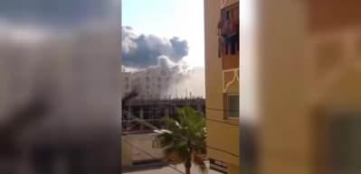 İsrail'den, Gazze'ye katliam saldırısı! Bug&uuml;ne kadarki en yoğun bombardıman!