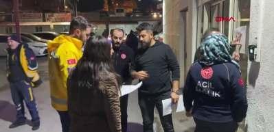 K&uuml;tahya'da baba ve oğlu demir sopayla sağlık &ccedil;alışanlarına saldırdı!