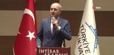 Meclis Başkanı Kurtulmuş BM'nin işlevsizliğine tepki g&ouml;sterdi "Yeni bir Birleşmiş Milletler kurulacak" dedi