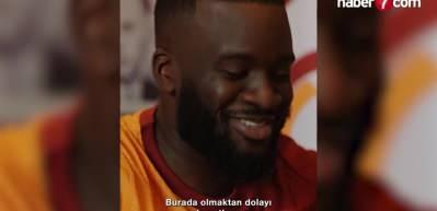 Ndombele fazla kilolarını verdi "Galatasaray'da kendimi g&ouml;stereceğim" dedi