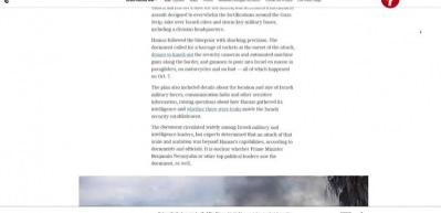 New York Times'tan &ccedil;arpıcı iddia: İsrail 7 Ekim saldırısını 1 yıldır biliyordu