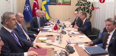 NATO genel sekreteri "İsve&ccedil;'in en kısa s&uuml;rede onaylanmasını bekliyoruz" dedi...