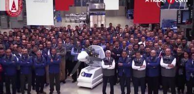 Yerli u&ccedil;ak motorunun yapan T&uuml;rkiye bir kritik virajı daha ge&ccedil;ti
