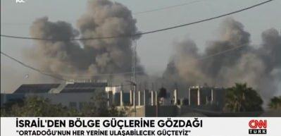 Y&uuml;r&uuml;yen &ouml;l&uuml; İsrail'in Genelkurmay Başkanı 