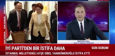Akşener'den istifalara dair