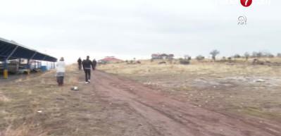 Ankara'da k&ouml;pek saldırısı! S&uuml;r&uuml; halinde saldıran k&ouml;pekler nedeniyle &ccedil;ocuk ağır yaralandı