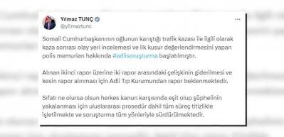 Bakan duyurdu: O polisler hakkında soruşturma başlatıldı