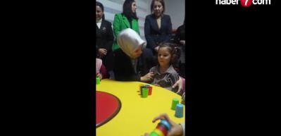 Bakan G&ouml;ktaş&rsquo;ın Şırnak ziyaretinden renkli anlar
