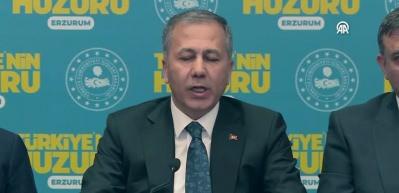 Bakan Yerlikaya'dan su&ccedil; &ouml;rg&uuml;tlerine karşı sert a&ccedil;ıklama