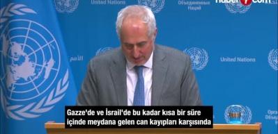 BM'de Filistin için bir ilk! BM Genel Sekreteri Guterres, Gazze için yetkisini kullandı