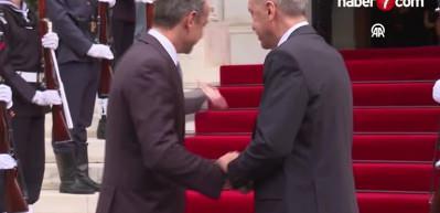 Cumhurbaşkanı Erdoğan Atina'da!