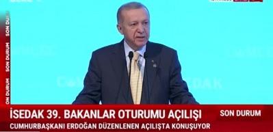 Cumhurbaşkanı Erdoğan: Batı katliamı izliyor