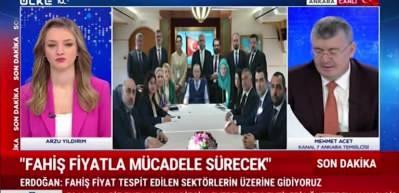 Cumhurbaşkanı Erdoğan enflasyon d&uuml;ş&uuml;ş trendine girdi diyerek ekonomideki gelişmeyi değerlendirdi...