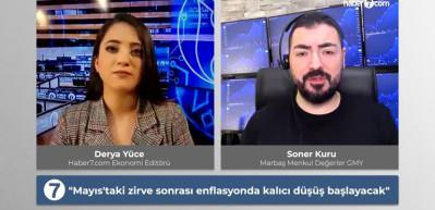 Enflasyon rakamları a&ccedil;ıklandı