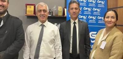 Eski Yarbay Alkan ile HEDEP'li Gergerlioğlu bir araya geldi...