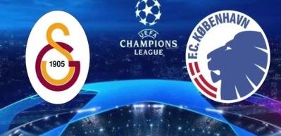 Galatasaray'ın şampiyonlar ligindeki kade maçı! Kopenhag-Galatasaray maçı şifresiz yayınlanacak...