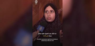 Gazzeli hamile kadın, İsrail askerlerinin yaşattığı zulmü anlattı: Hamileyim dedim ona rağmen karnıma vuruyordu!